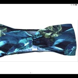 American Apparel Jungle Print Bandeau